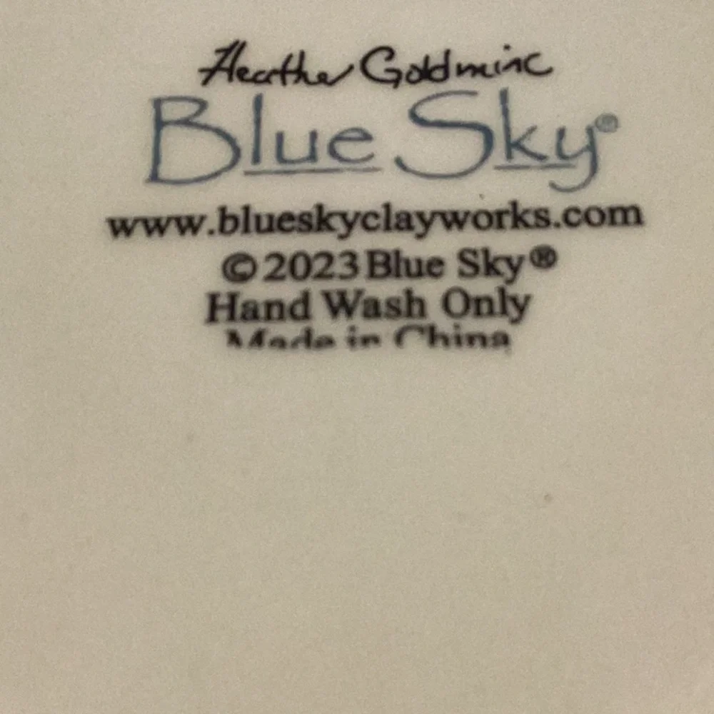 Blue Sky brand new